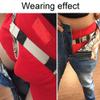 MJZYP Male Hernia Belt, Hernia Support Truss Belt, Flexible Adjustable Hernia Brace Truss Support Guard for Pre or Post Surgery Femur, Comfort Adjustable Belt Hernia Protection Small view 3