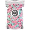 BG Quality Pick & Mix Sweets - Choose Your Own Favourites Single Sweet Pouch 800g (Fizzy Tutti Frutti Bottles) view 1