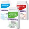 MigraSoothe + Herbs Migraine Triple Pack - Migraine Relief Nice NHS Riboflavin, Feverfew, Ginger, Magnesium & CoQ10 Stack UK Made (240) view 1