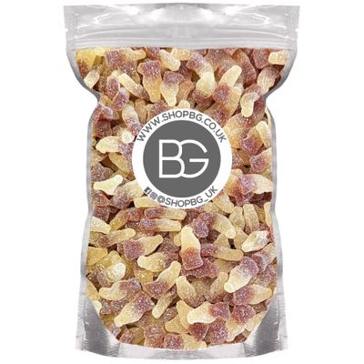 BG Quality Pick & Mix Sweets - Choose Your Own Favourites Single Sweet Pouch 800g (Fizzy Cola Bottles)