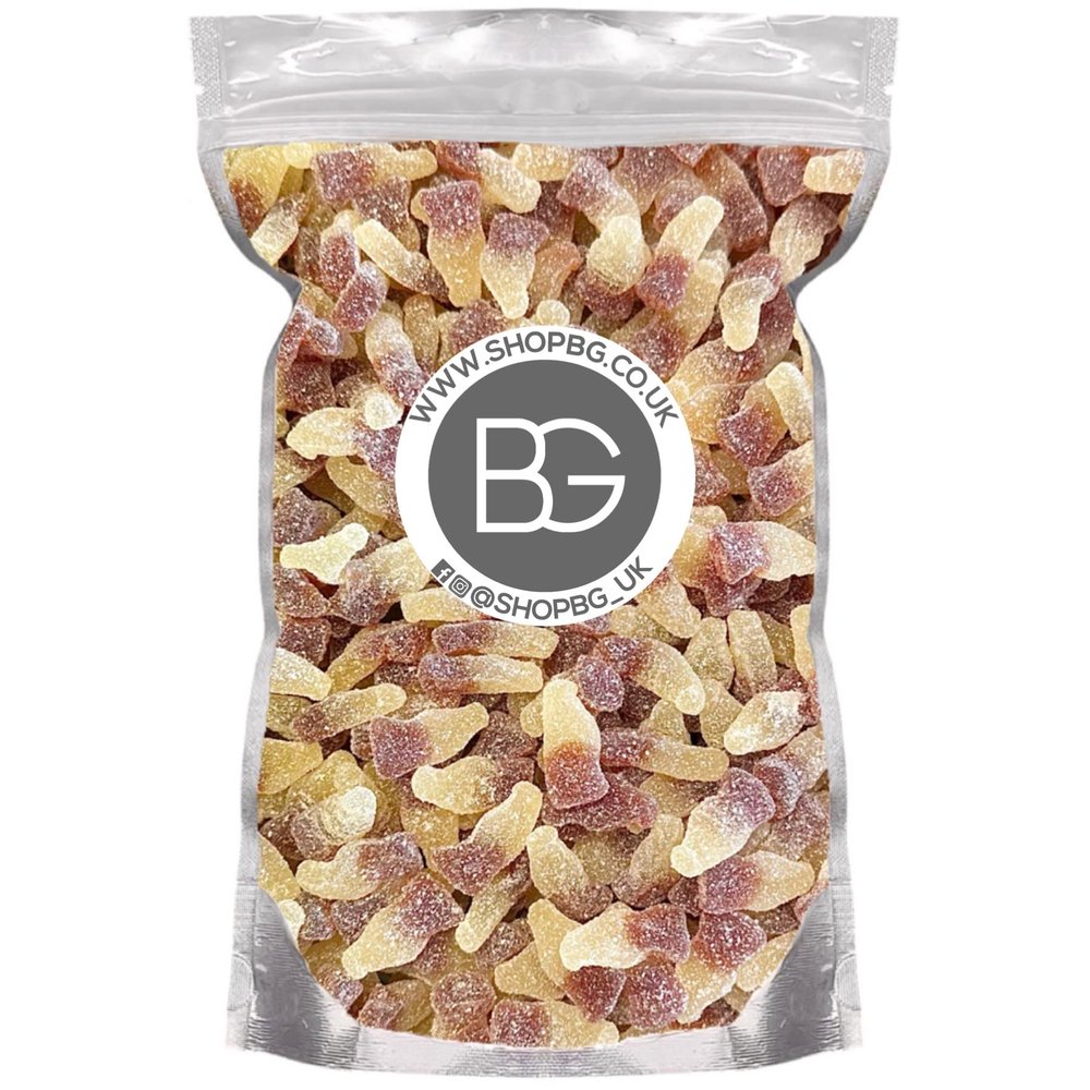 BG Quality Pick & Mix Sweets - Choose Your Own Favourites Single Sweet Pouch 800g (Fizzy Cola Bottles)