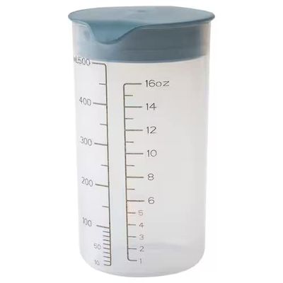 2X Shaker, graduated, 500 ml