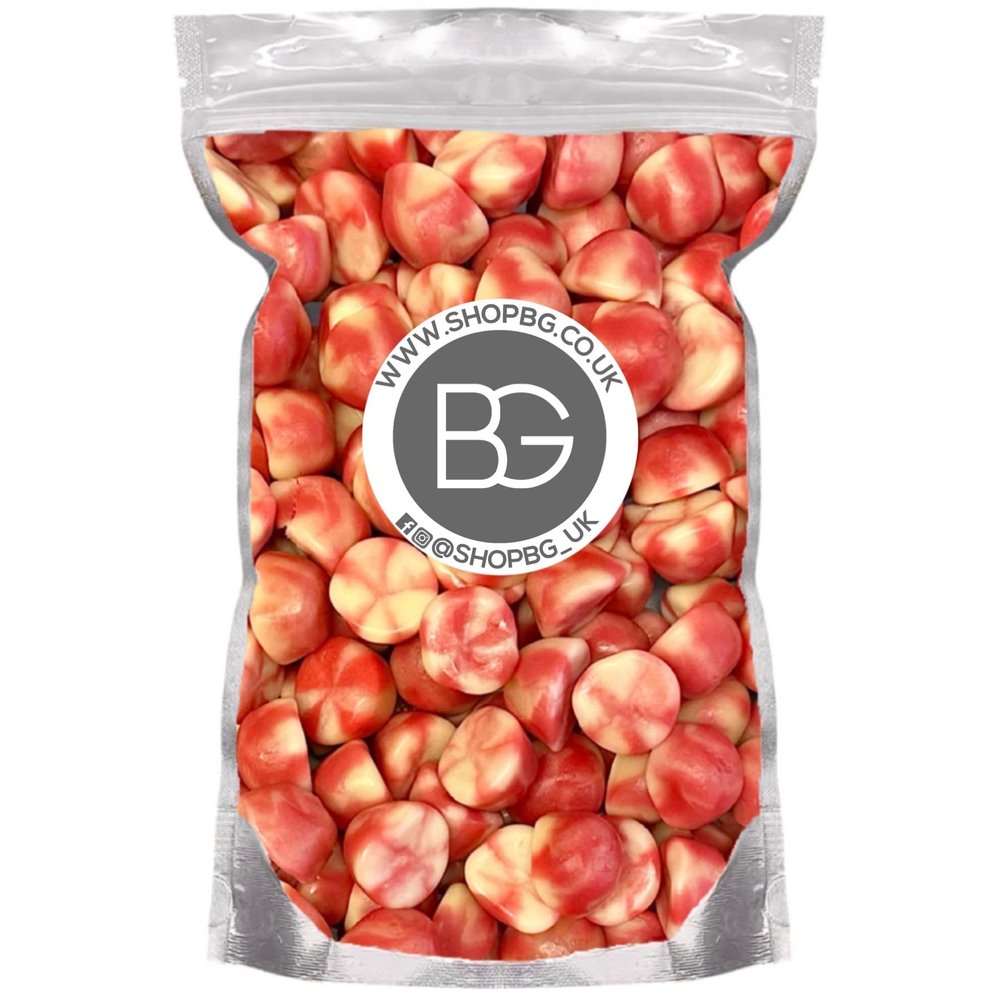 BG Quality Pick & Mix Sweets - Choose Your Own Favourites Single Sweet Pouch 800g (Twist Kisses)