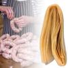 Edible Drying Sausage Casing,8m/26ft Double Layer Dry Pig Sausage Casing | Kitchen Sausage Maker Machine Accessories for Flavorous Homemade Sausages view 2