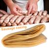 Edible Drying Sausage Casing,8m/26ft Double Layer Dry Pig Sausage Casing | Kitchen Sausage Maker Machine Accessories for Flavorous Homemade Sausages view 3