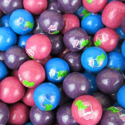 Chewy Mixed Bubblegum Sweets Mix Share Bag - 1kg