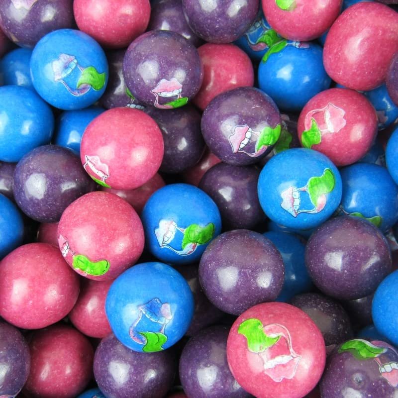 Chewy Mixed Bubblegum Sweets Mix Share Bag - 1kg