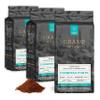 Grano Milano Ground Coffee 750g, Espresso Forte Arabica and Robusta, Medium Roast Intensity 4/5 Coffee, Made in Italy view 1