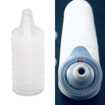 Garosa 20pcs Ear Thermometer Probe Covers Refill Caps Lens Filters Disposable Covers for Digital Ear Thermometers