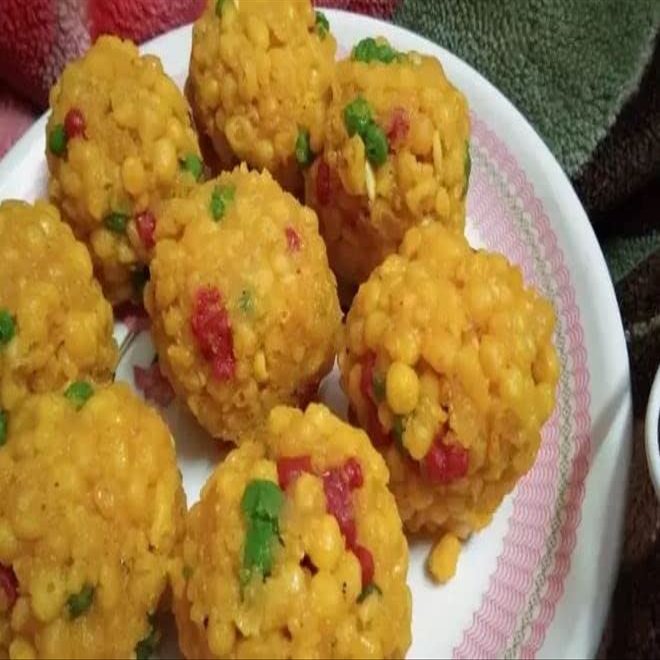 Boondi Laddu 500g Indian Traditional Sweet Best Gift For All Occasions Raksha Bandhan,Marriage, Diwali, Holi, Ganesh Chaturthi Festival Treat For Family & Friends