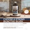 Colloidal Silver 50 PPM 1000 ml For Humans & Dogs Highly Bio Active Hydrosol Silver Water for Best Results Carbon Neutral 100% Natural : 2 Ingredients view 2