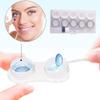 Haowul 5 Pairs Contact Lens Case Eye Contact Lens Box Women Travel Contact Lenses Case Soak Container Lenses Box for Beauty Pupil view 4