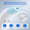 AILE Digital Thermometer for Kids and Adults, CE Certified - MHRA Registered - Tested for Accuracy Thermometers, Fever Alarm & Silent Mode, 3 in 1 Forehead - Ear - Object Temperature Reading view 3