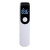 GERUI New Non-Contact Forehead Thermometer is a Precise Digital Infrared Thermometer with Memory Function for Infants and Adults.Black and White Classic Style (White) view 1