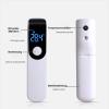 GERUI New Non-Contact Forehead Thermometer is a Precise Digital Infrared Thermometer with Memory Function for Infants and Adults.Black and White Classic Style (White) view 4