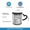 YINGD Dentist Nutrition Facts, Novelty Birthday Valentine's Mother's Day Gifts for Assistant Men Women Doctor, Novelty Coffee view 3