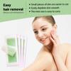 72 Strips Facial Wax Strips, Lady Wax Strips Hair Removal, Small Wax Strips for Facial Eyebrows, Upper Lip and Chin(4 Calming Oil Wipes) view 3