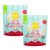 Fabulosa All in One Ultimate Powerful Cleaning Rinse Aid Dishwasher Tablets with Built in Salt Action, Cleaner and Freshener, 108 Tablets, 2 Pack, Lemon Sherbet view 1