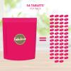Fabulosa All in One Ultimate Powerful Cleaning Rinse Aid Dishwasher Tablets with Built in Salt Action, Cleaner and Freshener, 108 Tablets, 2 Pack, Lemon Sherbet view 4