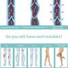 Evolyline Medical Compression Tights for Women & Men 20-30 mmHg, Closed Toe Compression Pantyhose Opaque, Graduated Support Tights Compression Stockings for Varicose Veins Edema Flight Nursing view 2