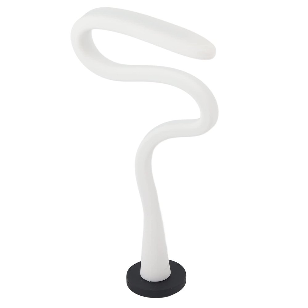 YUMILI Washer Door Prop, Flexible Washer Door Prop Magnetic Washing Machine Door Holder Universal for Front Load Washer(White)