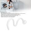 YUMILI Washer Door Prop, Flexible Washer Door Prop Magnetic Washing Machine Door Holder Universal for Front Load Washer(White) view 2