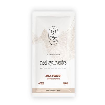 Neel Ayurvedics Amla (Emblica officinalis) Powder - 250gm | Indian Goosebery Powder | Amla Powder for Vitamin C | Amla Powder for Health Hair