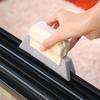 3PCS Magic Door Window Groove Cleaning Brushes, Window Groove Cleaning Brush, Magic Window Groove Cleaning Brush,Creative Hand-held Door Track Crevice Cleaner Tools Clean Cloth Brush view 2