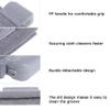 3PCS Magic Door Window Groove Cleaning Brushes, Window Groove Cleaning Brush, Magic Window Groove Cleaning Brush,Creative Hand-held Door Track Crevice Cleaner Tools Clean Cloth Brush view 4