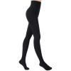 Evolyline Medical Compression Tights for Women & Men 20-30 mmHg, Closed Toe Compression Pantyhose Opaque, Graduated Support Tights Compression Stockings for Varicose Veins Edema Flight Nursing view 1