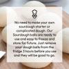 Sourdough Pizza Dough Balls 12250g | Made with Caputo Flour view 2