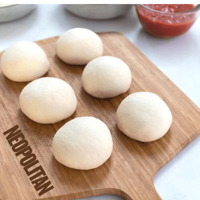 Neapolitan Pizza Dough Balls 12250g | Made with Caputo 00 Flour