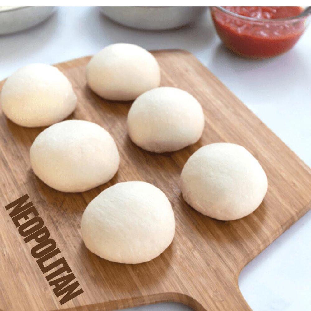 Neapolitan Pizza Dough Balls 12250g | Made with Caputo 00 Flour