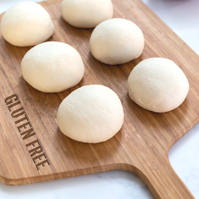 Frozen Gluten Free Pizza Dough Balls 12 x 250g  Easy Prep at Home