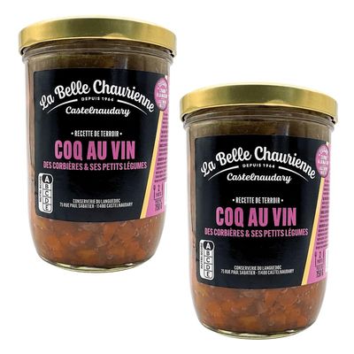 La Belle Chaurienne Coq au Vin 750g x 2