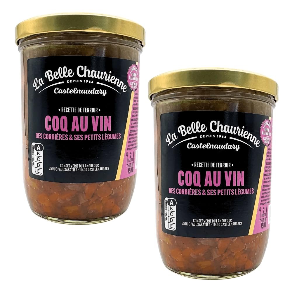 La Belle Chaurienne Coq au Vin 750g x 2