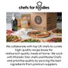 Frozen Gluten Free Pizza Dough Balls 24 x 250g | from Chefs For Foodies | Gluten Free Dough Balls to Create Delicious Pizza Bases at Home | Easy Prep view 4