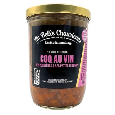 La Belle Chaurienne Coq au Vin 750g