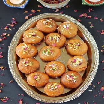 Balushahi 250g Indian Traditional Sweet Best Gift For All Occasions Raksha Bandhan, Marriage, Diwali, Holi, Ganesh Chaturthi Festival Treat For Family & Friends