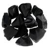 1.1lb Bulk Raw Obsidian Stone Rough Crystal-Natural Raw Stones Crystal for Tumbling, Cabbing, Fountain Rocks, Decoration,Polishing, Wire Wrapping, Wicca & Reiki Crystal Healing view 1