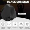 1.1lb Bulk Raw Obsidian Stone Rough Crystal-Natural Raw Stones Crystal for Tumbling, Cabbing, Fountain Rocks, Decoration,Polishing, Wire Wrapping, Wicca & Reiki Crystal Healing view 2
