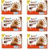 6 x Ferrero children's Kornetti Cioccolato Cornetti with chocolate-filled croissants pack of 252 g, each pack contains 6 croissants view 1