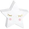 20 Star Shaped Napkins view 1