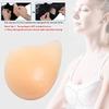 Surrycee Silicone Breast Form 1 pair Prosthesis Mastectomy Non-Nippled Fake Boobs Enhancer Enlargement Bust Pads for Men And Women Crossdressers Transgender Cosplay,Nude,D~cup800g/pair view 3