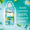 Comfort Creations Waterlily & Lime Fabric Conditioner with Stay Fresh technology for 100 days of freshness + fragrance* 6x 1.44 L (288 washes) view 2