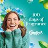 Comfort Creations Waterlily & Lime Fabric Conditioner with Stay Fresh technology for 100 days of freshness + fragrance* 6x 1.44 L (288 washes) view 3