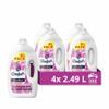Comfort Honeysuckle & Sandalwood Fabric Conditioner with Stay Fresh technology for 100 days of freshness + fragrance* 4x 2.49 L (332 washes) view 1
