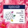 Comfort Creations Strawberry & Lily Fabric Conditioner with Stay Fresh technology for 100 days of freshness + fragrance* 4x 2.49 L (332 washes) view 4