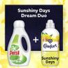 Comfort Sunshiny Days Fabric Conditioner with Stay Fresh technology for 100 days of freshness + fragrance* 33 washes (990 ml) view 4