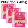 Elephant Atta Chapathis Flour for 8 Chapathis | Pack of 3 | Total 24 Indian Roti | Tortilla | Bigger Pack | Warm it and Ready to Eat | Sold by Essential Products view 2